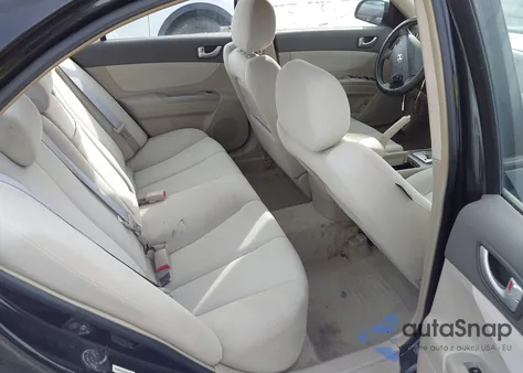 2008 Hyundai Sonata Gls z USA, uszkodzony, nr VIN 5NPET46C48H360845